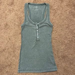 Aerie Ribbed Tank Top